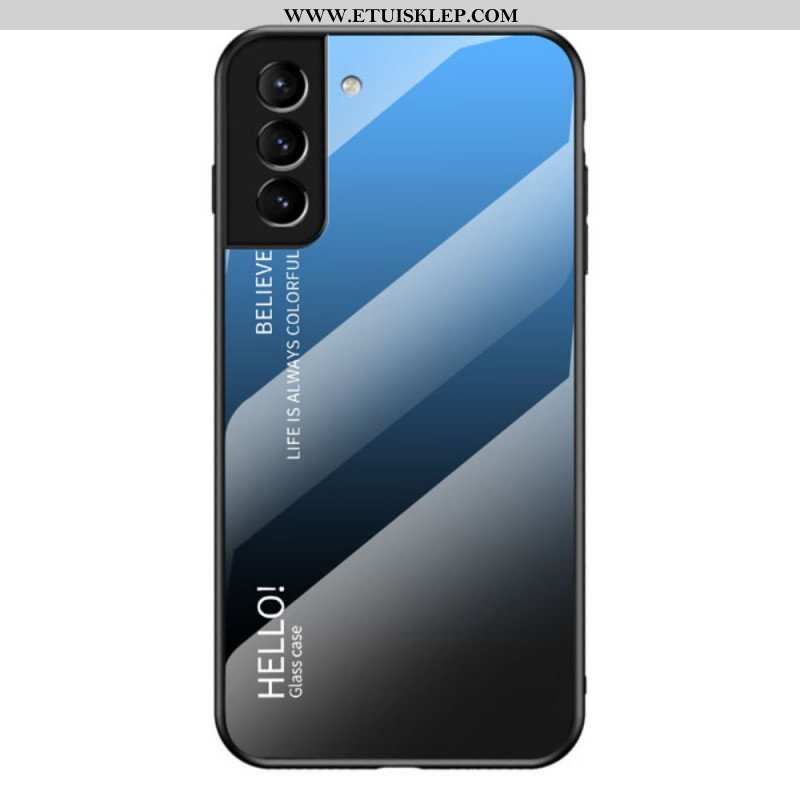 Etui do Samsung Galaxy S22 Plus 5G Szkło Hartowane Witam